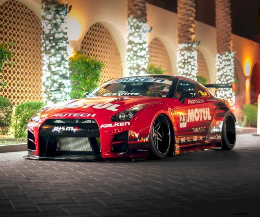 Nissan R35 GT-R