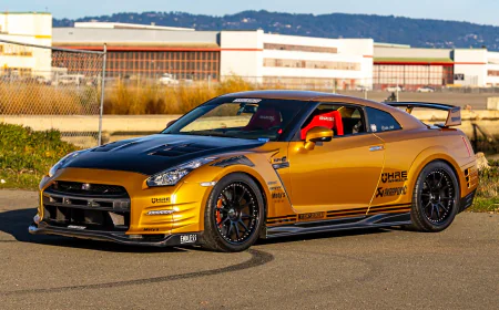 Nissan Skyline GT-R35 build, featuring TopSecret Japan inspiration