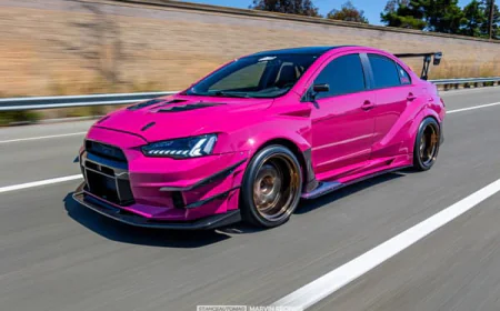 NEO Artworks Mitsubishi Evo X Final Edition | Varis Widebody Build