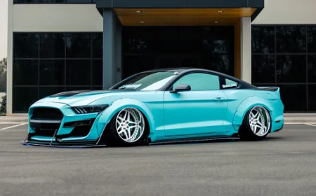 Bagged Mustang EcoBoost Widebody | 520 HP Stance Build