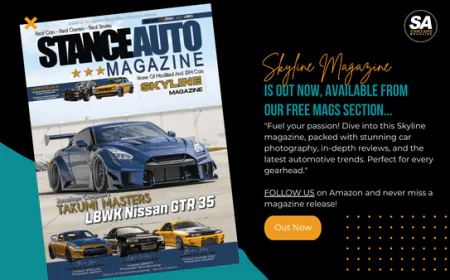 Stance Auto Magazine Skyline Magazine | Free Digital Magazine