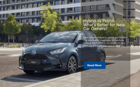 Hybrid vs Petrol: What’s Better for New Car Owners?