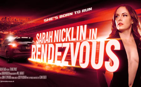 Sarah Nicklin Leads Sean Decker’s Guerilla Car Chase Film Rendezvous