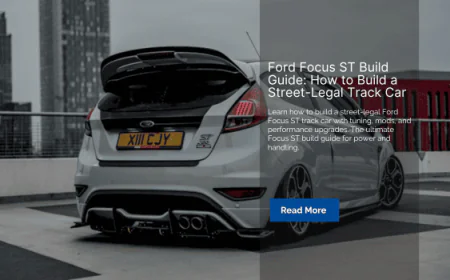 Ford Focus ST Build Guide: How to Build a Street-Legal Track Car