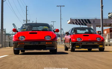 Rare Kei Car Icons: Trevor’s Mazda AZ-1 & Suzuki Cara