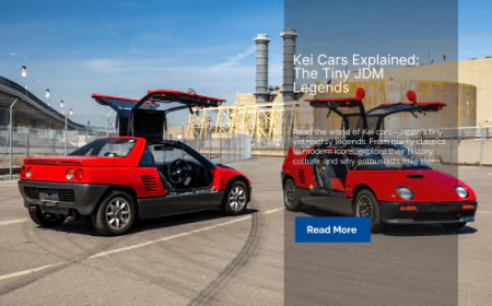 Kei Cars Explained: The Tiny JDM Legends