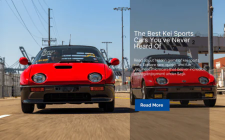 The Best Kei Sports Cars You’ve Never Heard Of