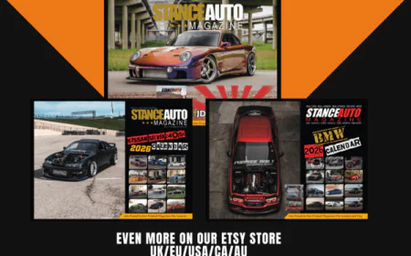 Stance Auto Magazine 2026 Car Calendars: For JDM & Modified Car Fans