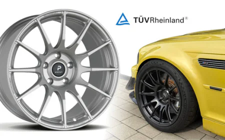 The PROTRACK ONE forged - the sporty forged rim