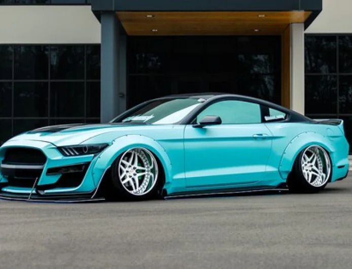 Bagged Mustang EcoBoost Widebody | 520 HP Stance Build