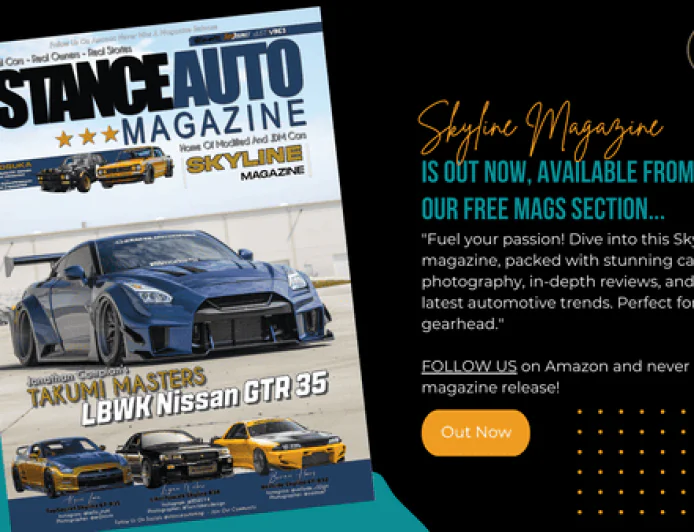 Stance Auto Magazine Skyline Magazine | Free Digital Magazine