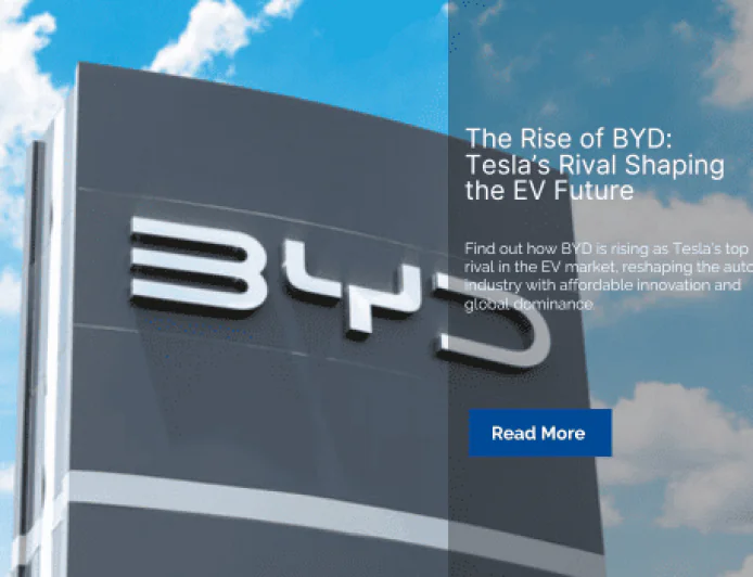 The Rise of BYD: Tesla’s Rival Shaping the EV Future