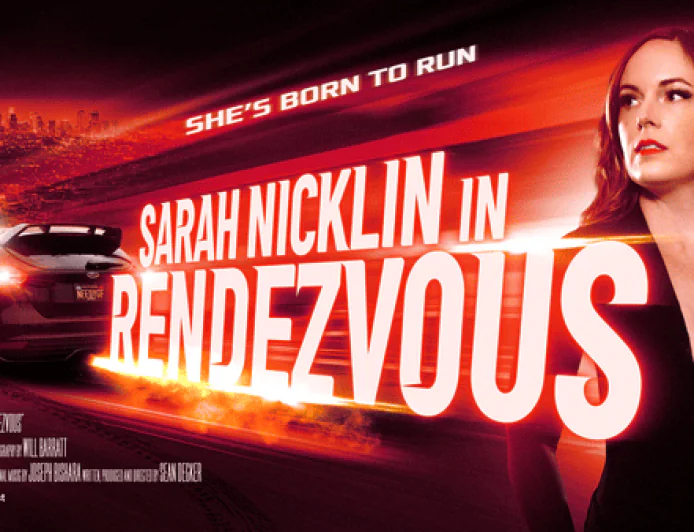Sarah Nicklin Leads Sean Decker’s Guerilla Car Chase Film Rendezvous