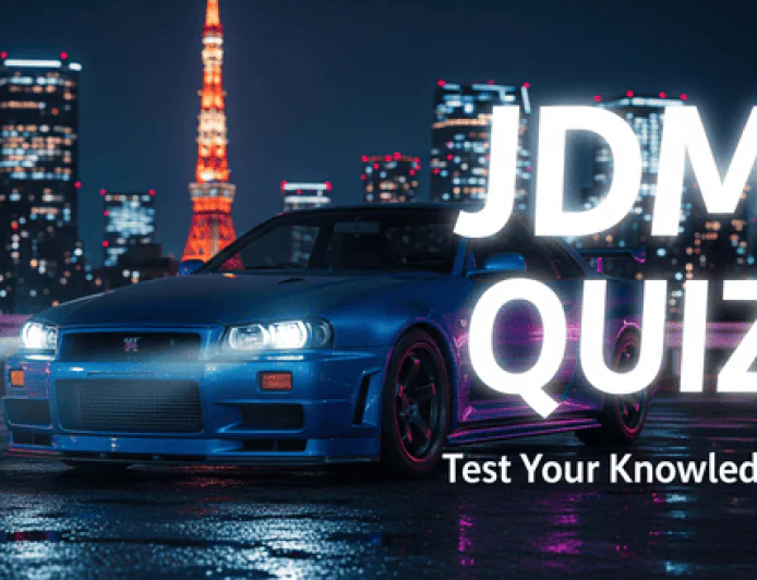 Ultimate JDM Quiz: Test Your Knowledge of Japanese Car Culture
