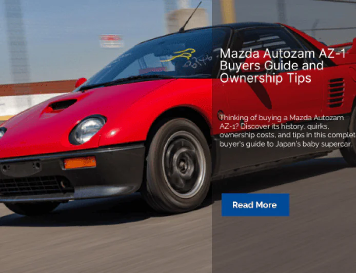 Mazda Autozam AZ-1 Buyers Guide and Ownership Tips