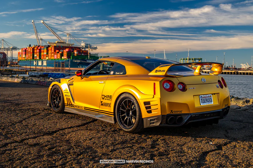 Nissan Skyline GT-R35 build, featuring TopSecret Japan inspiration