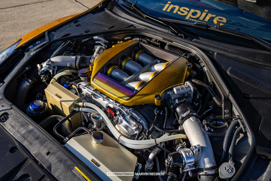 Nissan Skyline GT-R35 build, featuring TopSecret Japan inspiration