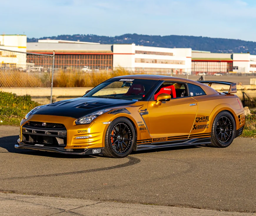 Top Secret Body Kits: G‑Force, Supra & R35 Aero Explained