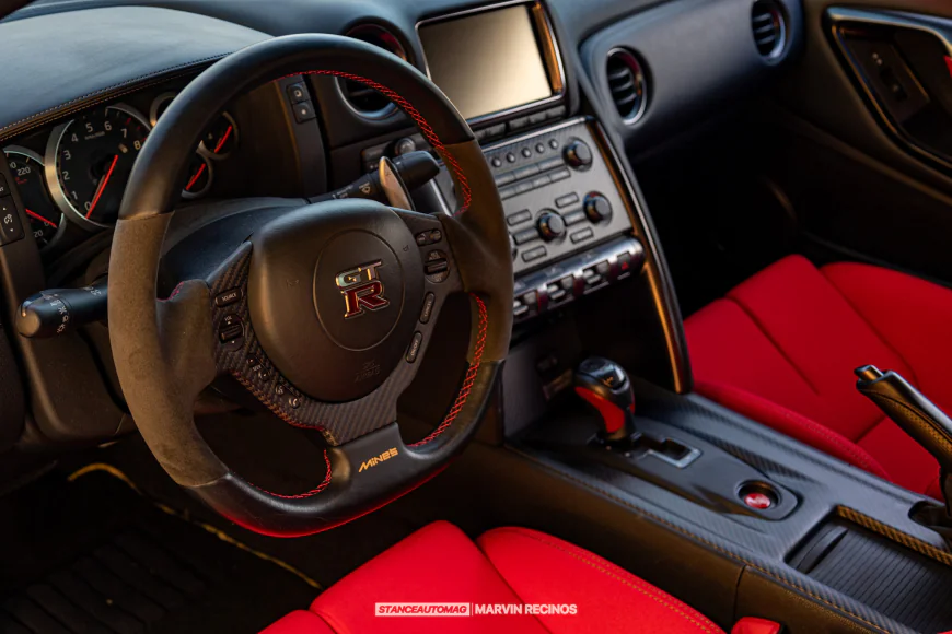 Nissan Skyline GT-R35 build, featuring TopSecret Japan inspiration