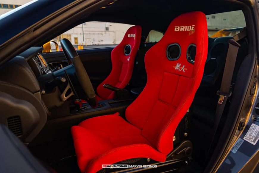 Nissan Skyline GT-R35 build, featuring TopSecret Japan inspiration