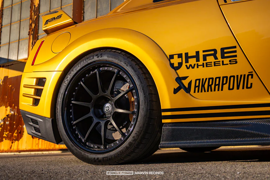 Nissan Skyline GT-R35 build, featuring TopSecret Japan inspiration