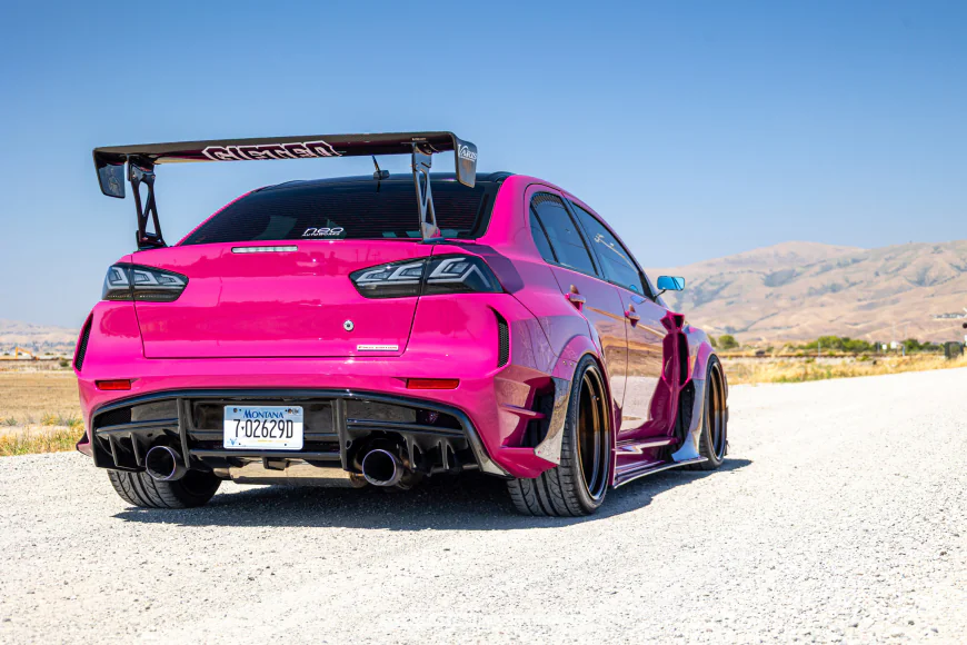 NEO Artworks Mitsubishi Evo X Final Edition | Varis Widebody Build