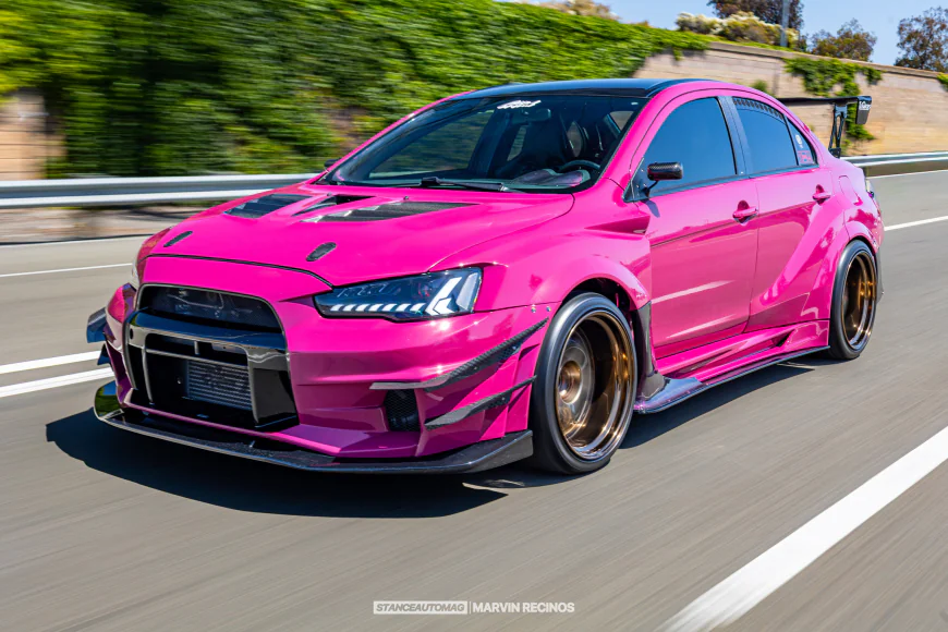 NEO Artworks Mitsubishi Evo X Final Edition | Varis Widebody Build