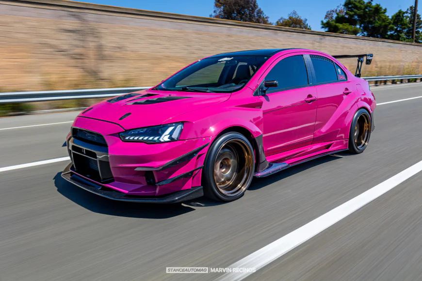2015 Mitsubishi Evo X Final Edition | Varis Widebody Build