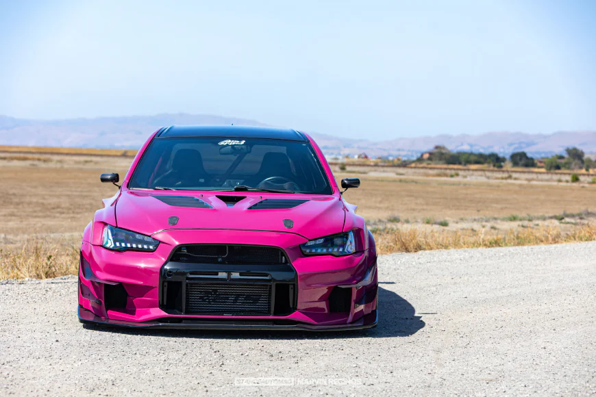 NEO Artworks Mitsubishi Evo X Final Edition | Varis Widebody Build
