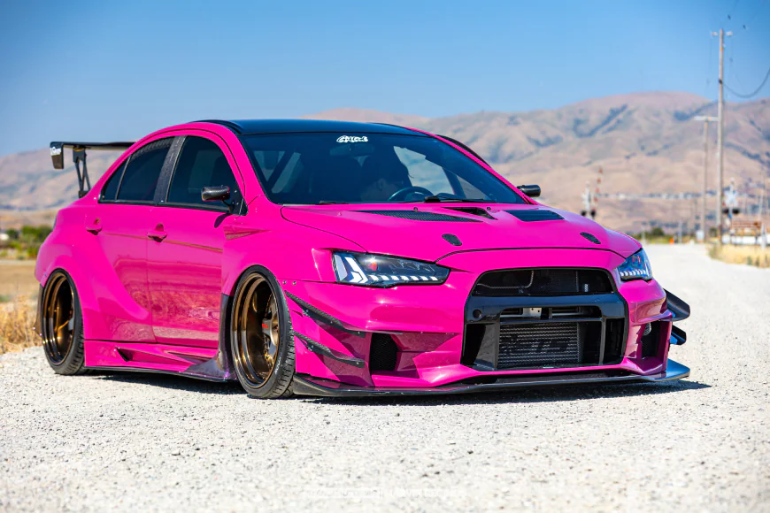 NEO Artworks Mitsubishi Evo X Final Edition | Varis Widebody Build