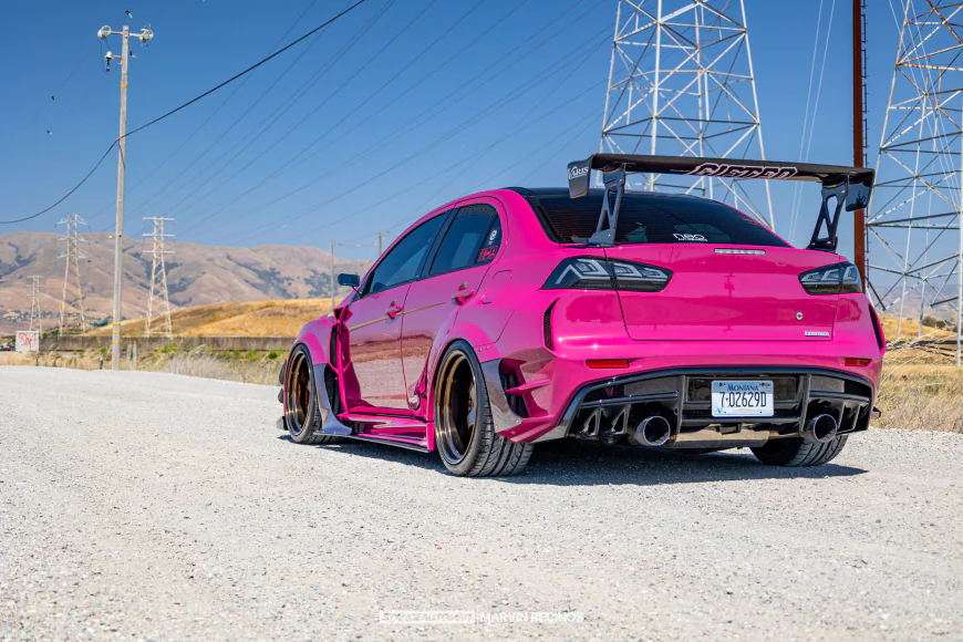 NEO Artworks Mitsubishi Evo X Final Edition | Varis Widebody Build