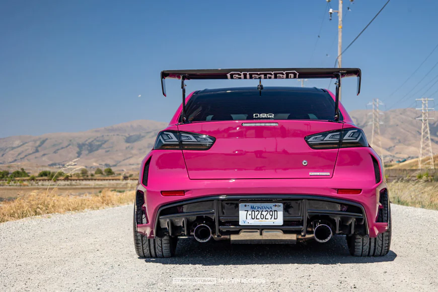 NEO Artworks Mitsubishi Evo X Final Edition | Varis Widebody Build