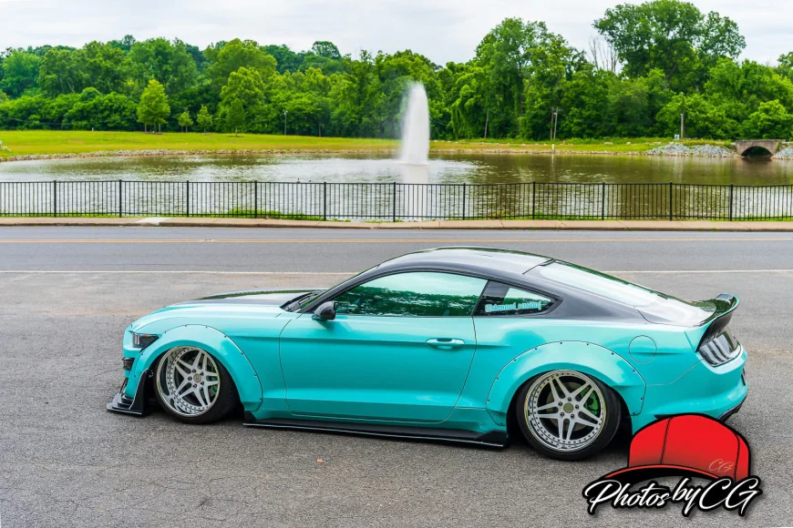 Bagged Mustang EcoBoost Widebody | 520 HP Stance Build
