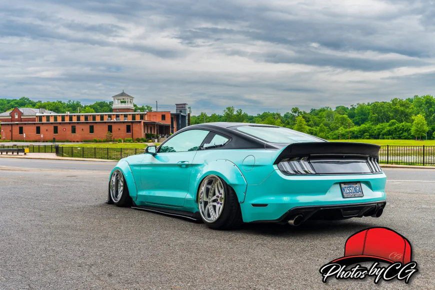 Bagged Mustang EcoBoost Widebody | 520 HP Stance Build