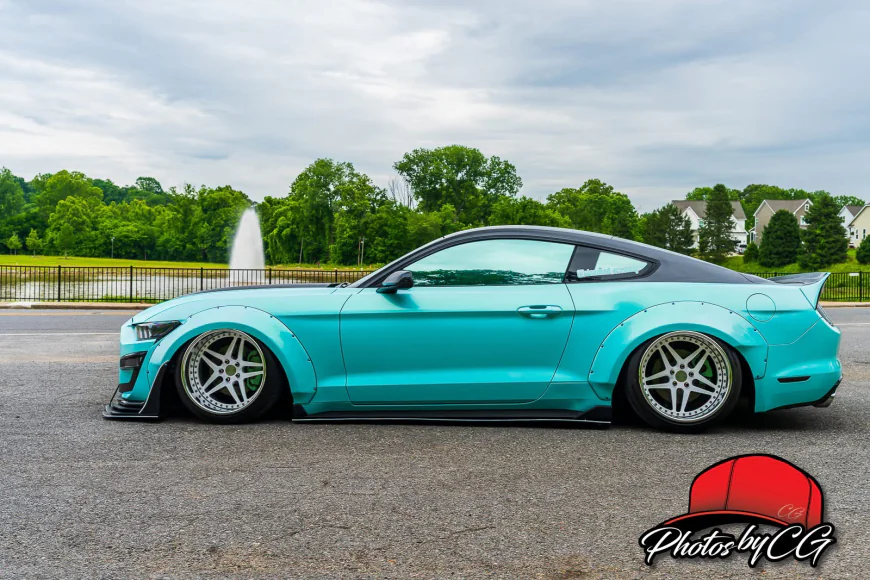 Bagged Mustang EcoBoost Widebody | 520 HP Stance Build