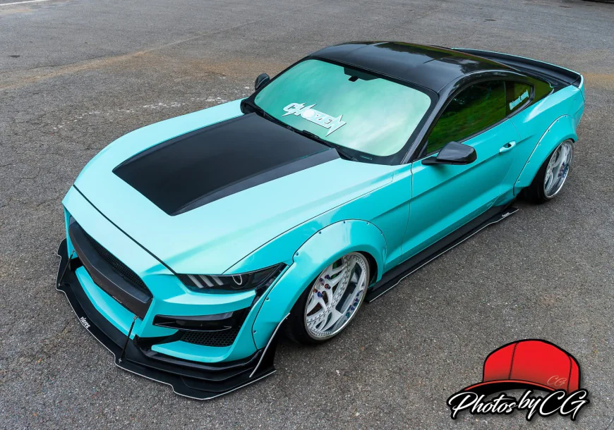 Bagged Mustang EcoBoost Widebody | 520 HP Stance Build