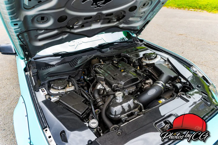 Bagged Mustang EcoBoost Widebody | 520 HP Stance Build