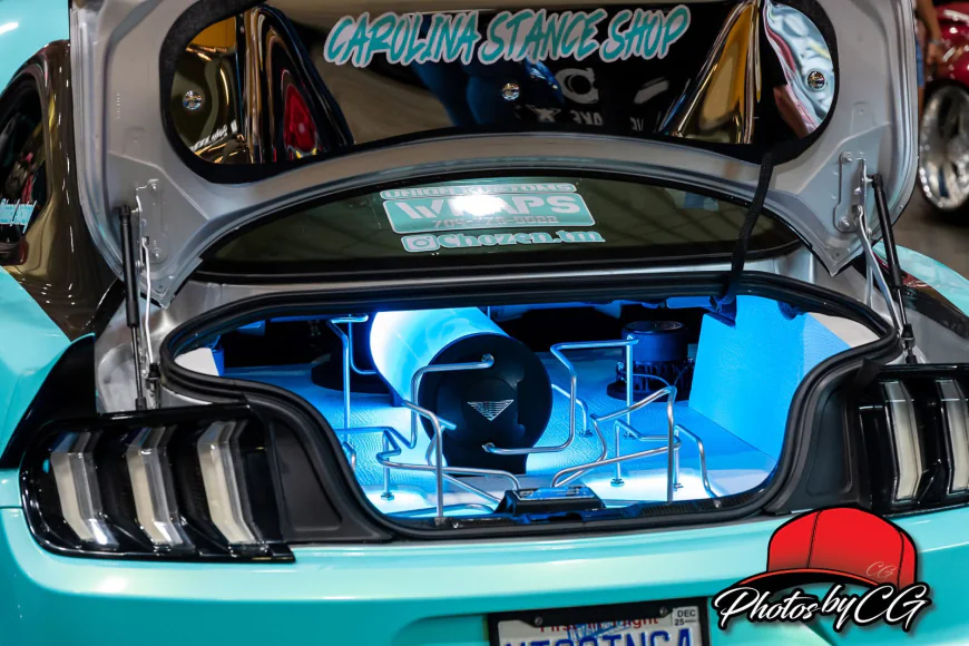 Bagged Mustang EcoBoost Widebody | 520 HP Stance Build