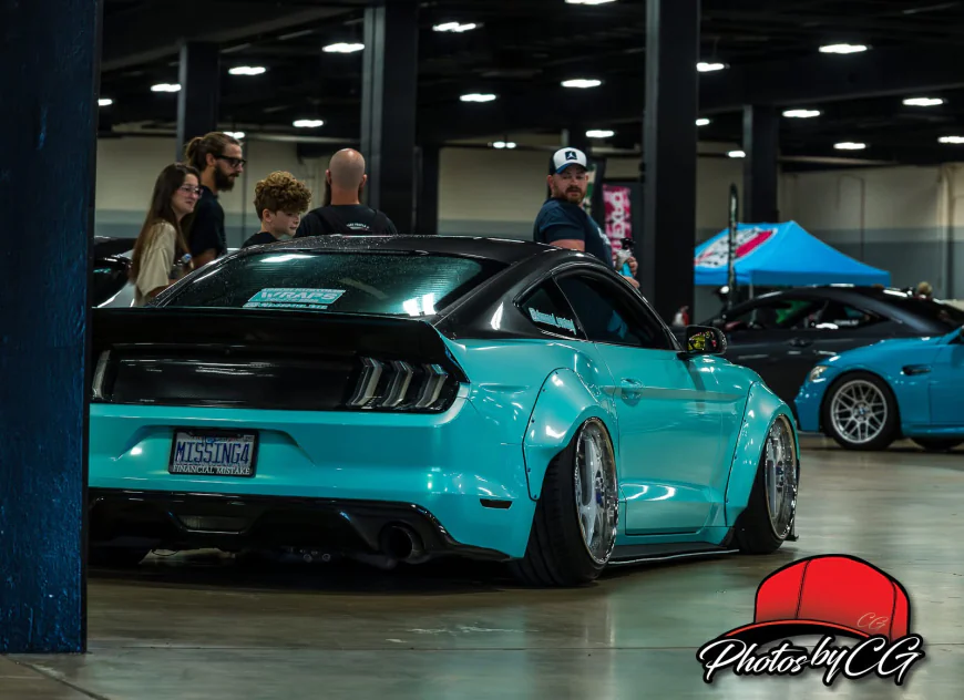 Bagged Mustang EcoBoost Widebody | 520 HP Stance Build