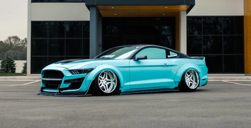 Bagged Mustang EcoBoost Widebody | 520 HP Stance Build
