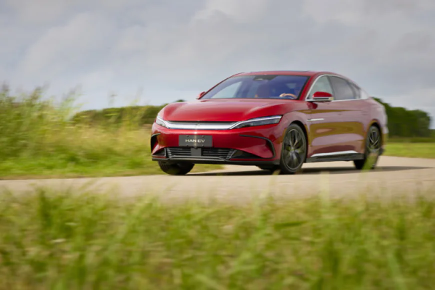 The Rise of BYD: Tesla’s Rival Shaping the EV Future