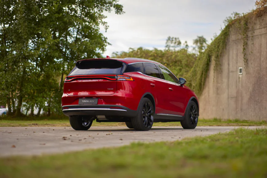 The Rise of BYD: Tesla’s Rival Shaping the EV Future