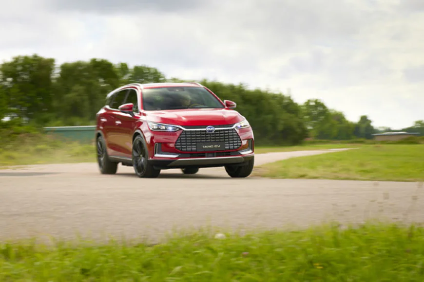 The Rise of BYD: Tesla’s Rival Shaping the EV Future