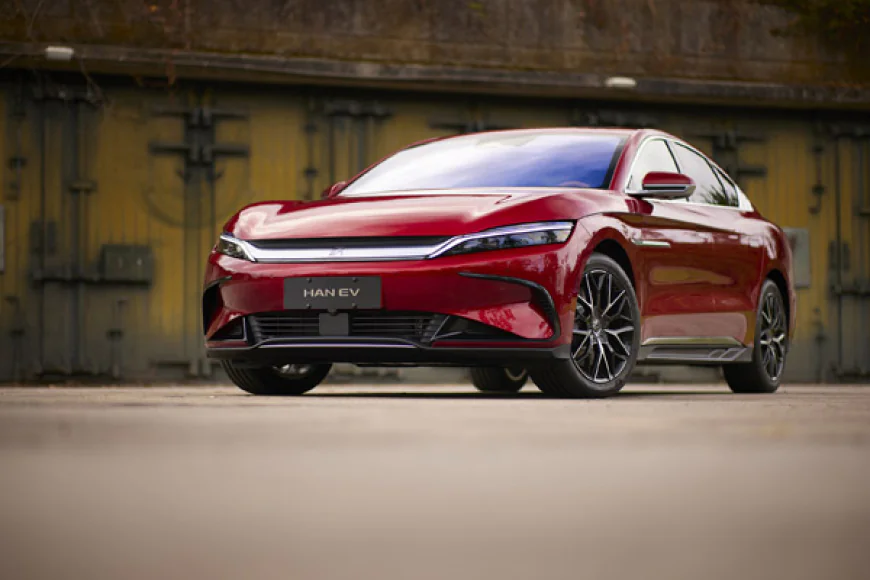 The Rise of BYD: Tesla’s Rival Shaping the EV Future