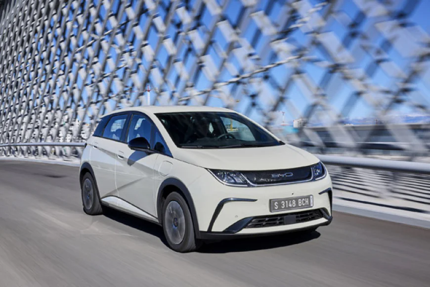 The Rise of BYD: Tesla’s Rival Shaping the EV Future