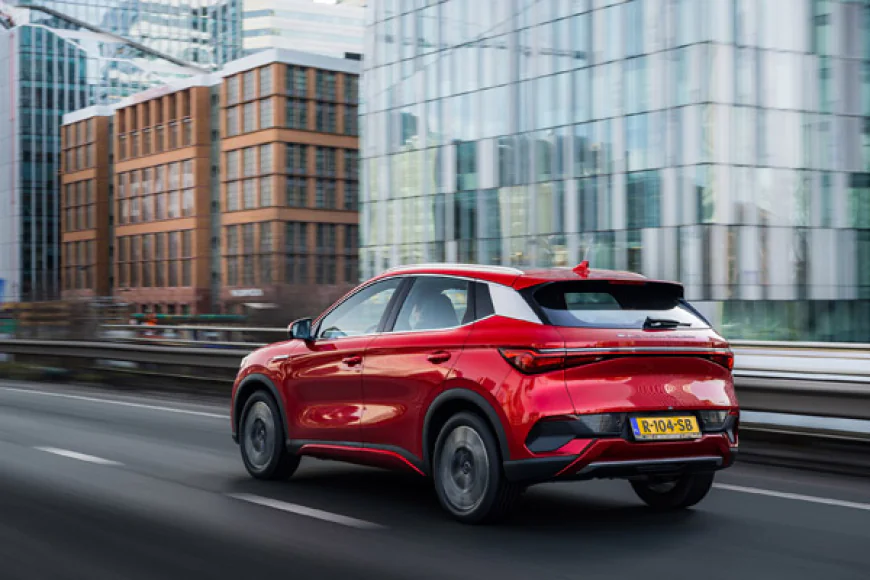 The Rise of BYD: Tesla’s Rival Shaping the EV Future