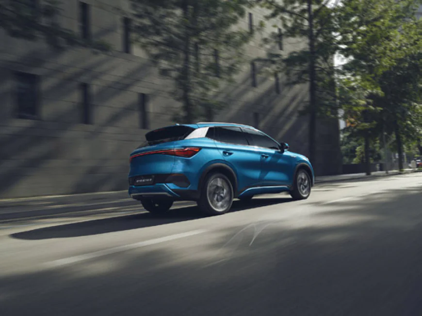 The Rise of BYD: Tesla’s Rival Shaping the EV Future