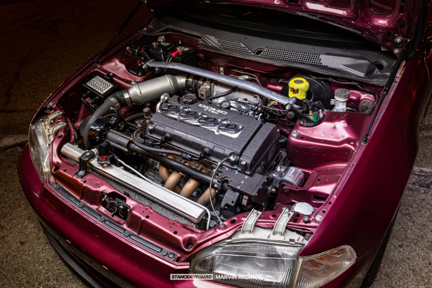 Honda Civic EJ1: A Supercharged B18c1 Build Story