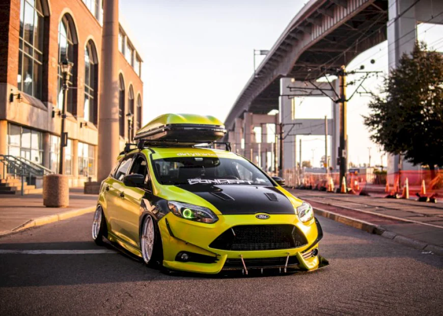 Ford Focus ST Build Guide: How to Build a Street-Legal Track Car