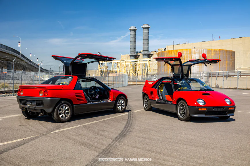 Rare Kei Car Icons: Trevor’s Mazda AZ-1 & Suzuki Cara